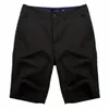 Herren Shorts Sommer Lässige Shorts Klassische Herrenmode Shorts Baumwolle Knielange Chinos Jogginghose Shorts Große Größe 44 Masculina Bottom Beach 230417