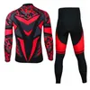 Ensembles de maillot de cyclisme Ensembles de vélo à manches longues hommes maillot de cyclisme avec pantalon vente automne hiver vêtements de vélo costume de course ensembles de cyclisme d'équipe professionnelle 231116