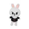 Stray Kids Plush Toys 20cm plysch Wolf Chan Cartoon Stuffed Animal Plushies Doll Kawaii Companion For Kids Adults Fans Gift LT0058