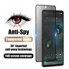 Privatsphäre Volle Abdeckung Anti Spy Gehärtetes Glas Telefon Screen Protector Film Für Google Pixel 8 Pro 7 6 5 4 3A 2 XL 7A 6A 5A 4A 5G