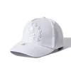 Designer Brodery Baseball Cap för män Fashion Letter Orsakliga kvinnors hattar Justerbara solida bollmössor