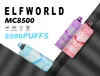 Mc8500 Disposable Vape 8000 puffs 650mAh Battery Capacity Rechargeable Wholesale Price E-Cig