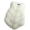 Women's Fur Faux Fur Women Autumn Winter Faux Fur Coats Casual Warm Fur Coats Female Vest Coat Plus Size S-2XL 231117