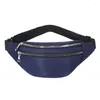 Bolsas de cintura Moda Travel Bolsa Belte Belt Sports Sports Fanny Pack Mulheres Pouca Banana Feminina Telefone Impermeável