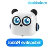 Freeshipping mTiny Coding Robot Kit educação infantil robô robô inteligente brinquedo para crianças de 4 anos Knkko