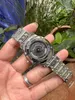 Tiktok Kwai Live Broadcast Fake Mechanical Watchダブルカレンダー輝くクォーツを派遣するツアービヨンメンズ