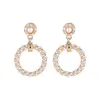 Stud Earrings Atmospheric Pearl Jewellery Birthday Proposal Bee For Girls Fake Second Piercing Titanium Ball
