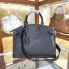 Розовая дизайнерская сумка-тоут sugao, сумка через плечо, сумка через плечо, роскошная высококачественная большая вместительная сумка из натуральной кожи, женская модная сумка для покупок huidi-231110-190