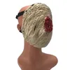 Party Masks Hot Game Silent Hill Faceless Nurse Cosplay Mask Horror Bloody Latex Masks Halloween Costume Props for Adult High Quality