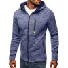 Vestes pour hommes Manteaux à capuche Casual Zipper Sweatshirts Hommes Femmes Zip Up Sweat à capuche chaud polaire noir gris survêtement cordon de serrage poche colthing pas cher J231116