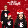 Bijpassende familie-outfits Kerstjersey Bijpassende familie-outfits Kersttrui Dames Heren Kind Jongen Meisje Sweatshirt Paarkledingset Kinderbabytrui 231117