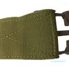 Taille Support Militaire Oxford Belt Men Tactical Outer Pootded Multi-use apparatuur brede riemen jachtaccessoires 336