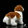 Fyllda plyschdjur Saint Bernard Dog High Fidelity Anime Söt Plushie Sheep Dog Plush Toys Livselike Animals Simulering fylld docka kawai leksaksgåvor