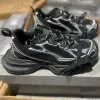Designer pour hommes 3xl Phantom Sneaker Track Retro Trainers Rétro Chaussures Platform Black and White Mesh confortable Chaussures décontractées en nylon Personnes personnalisées Taille36-46 NO443