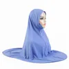 Jeden kawałek modlitwa Amira Ramadan muzułmańskie kobiety turban hidżab khimar instant długi szalik islamski czapka jilbab ubrania na Bliski Wschód