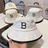 Designer de moda Caps Capéu de balde Icon His e Hers Hats dobráveis ​​para homens Proteção solar Casual Casual Fedora Spring