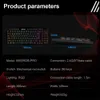 Tangentbord REDRAGON SION K653 PRO RGB Support Bluetooth 5 0 Wireless USB 2 4G 3 -läge Slim Mechanical Gaming Keyboard 94 Keys For Compute PC 231117