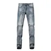 Men's Jeans designer Step into special men jean, small feet, slim fitting cotton, new summer international 4FL0 ZMM9