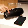 Głośniki telefonu komórkowego Zealot S16 Bezprzewodowe głośniki HiFi Super Bass Stereo Soundbar Aux TF Karta Outdoor HandsFree dla Bluetooth z MIC Touch Control Q231117