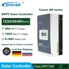 Epever MPPT 60A 12V 24V 36V 48V LCD MAX PV 150V girişli güneş şarj cihazı kontrolörü ve paralel 6415an