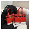 tote bag designer Mini Christmas Novelty Tote Bag women designer bag fashionable and versatile Cartoon shoulder bag handbag