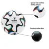 Balles professionnelles taille 5 ballon de football épaissi balles de match d'équipe de but de haute qualité balles d'entraînement de football cousues à la machine 230417