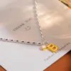 A-Z Modaya Modeli Kadın Bilezik 925 STERLING Gümüş Bling CZ Altın Renkli Mektup Mektup Bilezik Kızlar için Kadınlar için Güzel Hediye Arkadaş için
