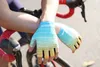 Rękawiczki sportowe Darevie Rowery Cycling Gloves Summer Shockproof Resears Man's Rowows Halfing Finger Wysoka jakość rowerów MTB Rower MTB 230414