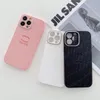 Cell Phone Cases Fashion Letter Designer Case for iPhone 15 14 13 12 11 Pro Max X Xs Xr 8 7 Plus Rubber Full Protect
