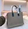 Totes Handtaschen Taschen Shopping Strandtasche Canvas Plus Fasergewebe Große Kapazität Atmosphäre Für Arbeitsreisen Vielseitig 230417