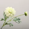 Decorative Flowers 54cm Simulated Dahlia Branch 2 Heads Artificial Silk Home Party Arrangement Ornaments Decorations Po Props