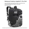 Pakiety plecakowe 48L/25L Taktyczne wojskowe plecak na kemping torba wędkarska Wodoodporna plecak plecak dla dużej pojemności plecak 231117