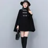 Frauen Cape Herbst Winter Mantel Schal Cape Woolen Mäntel Frauen Spleißen Woolen Mantel Warme Oberbekleidung Tops Solide Cape 231117