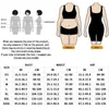 Kvinnors formar Yagimi Slimming Shapewear Lace Fajas Bodysuit Invisible Booty Shaper Colombianas Post Bbl Op levererar mitten av längden