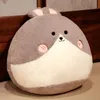 ぬいぐるみ枕クッション日本の太った猫のぬいぐるみおもちゃかわいい小さなウサギ枕クッションガールスリーピングホールドスリーピングドール