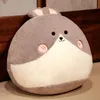 Plush Pillows & Cushions Japanese fat cat plush toy cute little rabbit bed pillow cushion girl sleeping hold sleeping doll