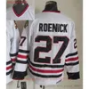 Filme CCM Vintage Ice hockey''nHl'' 27 Jeremy Roenick Jerseys costurados 35 Tony Esposito 88 Patrick Kane 30 Ed Belfour 28 Steve Larmer Jersey Preto