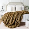 Blankets 150x200cm Faux Fur Blanket PV Fleece Bed-end Hitch