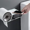 Porte-papier toilette Portable rouleau de papier toilette support support maison support de rangement distributeur de papier hygiénique salle de bain mural Water258V
