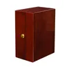 Watch Boxes High Grade Rosewood Grain Paint Flip Case