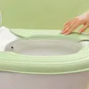 Toalettstol täcker vattenstopp mjukt täcke badrum tvättbar närmattning matta pad kudde o-v-u eva bidet universal