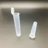 Tubes en PVC résistants aux enfants vierges pour cartouche 0,5 ml 0,8 ml 1,0 ml 510 Personnaliser l'emballage des cartouches de vape Emballage à l'épreuve des enfants Tubes en plastique Autocollants