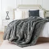 Blankets 150x200cm Faux Fur Blanket PV Fleece Bed-end Hitch