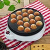 Bread Makers Maruko Baking Machine Household Electric Takoyaki Maker Octopus Balls Grill Pan Professional Cooking Tools12985