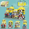 Freeshipping City Street Architectuur Schepper Expert Bouwstenen Minions Bob Kevin City Store Technic Bricks Gift Speelgoed voor Meisjes Tfqic