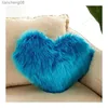 Cushion/Decorative Winter Heart Plush Throw Chair Cushion Couch Bench Backrest Shower Gift Home Decor Xmas Gift for Friend