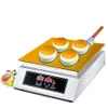 شاشة رقمية تجارية Souffle Baking Machine Electric Dorayaki Baker Fluffy Cupcake Maker230M