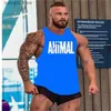 Tanktops voor heren Gespierde mannen bodybuilding vest heren spiershirt gymvest stringer herenvest fitness heren hiphopvest T230417