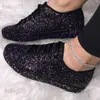 Sukiej buty nowe damskie buty sportowe koronkowe migające płaskie damskie buty wulkanizowane buty wulkanizowane swobodne moda platforma damska T231117