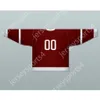 Custom MONTREAL 00 MAROONS 1924-25 HOCKEY JERSEY NEW Top Ed S-M-L-XL-XXL-3XL-4XL-5XL-6XL